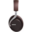 Shure AONIC 50 Wireless Noise-Cancelling Headphones, Brown