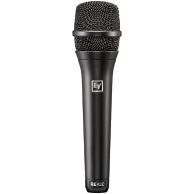 Electro-Voice RE420 Handheld Cardioid Condenser Microphone