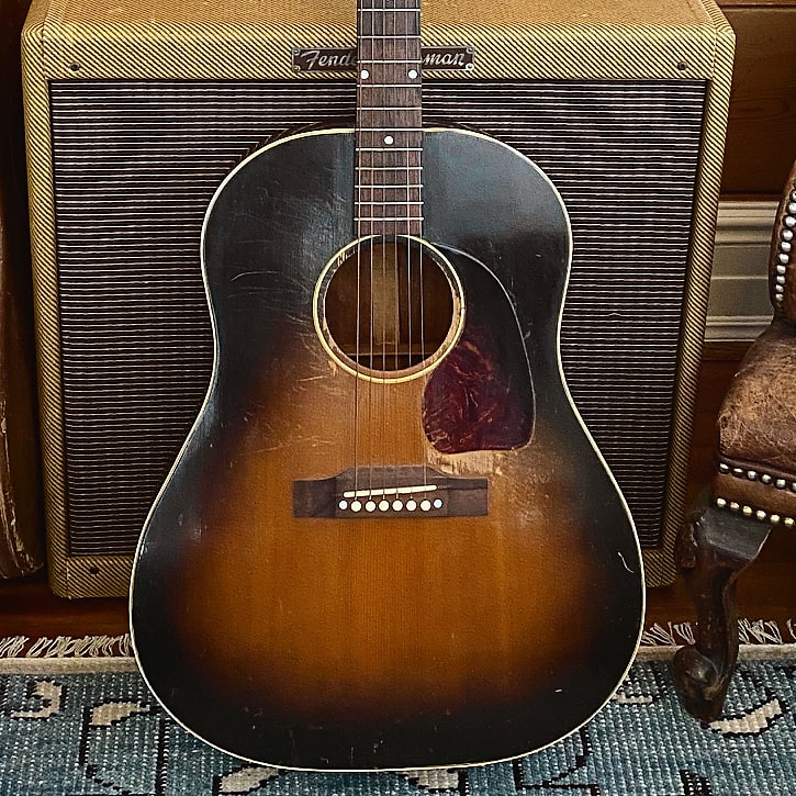 Jerry Jeff Walker's 1950 Gibson J-45 | Reverb