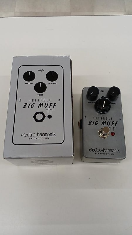 Electro-Harmonix Triangle Big Muff Pi