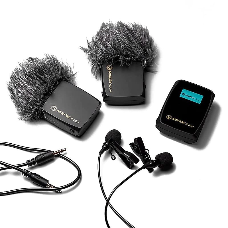 Mint MOZA MIRFAK Audio WE10 Pro Dual-Channel Wireless