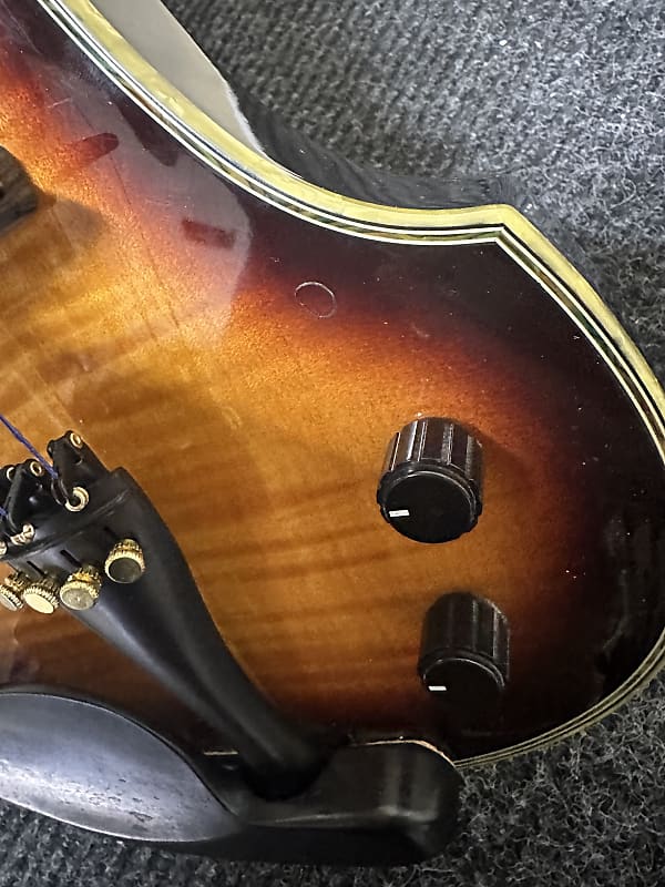 Fender FV-3 Electric Violin | Reverb