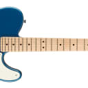 Fender Squier Paranormal Cabronita Telecaster Thinline Guitar, Lake Placid Blue