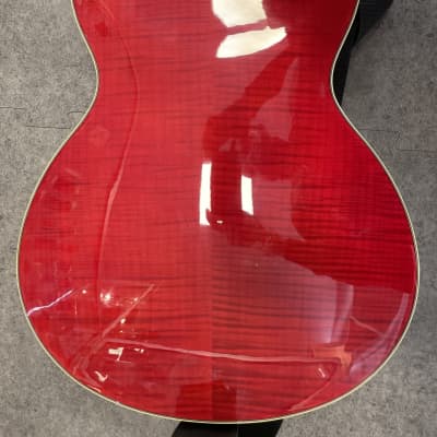 Ibanez AS93FM-TCD Artcore Expressionist 2018 - Present - Transparent Cherry Red image 5