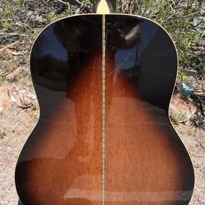 Epiphone AJ 18S VSB Vintage Sunburst Acoustic Guitar | Reverb