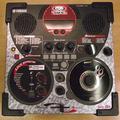Yamaha DJX-iib black | Reverb