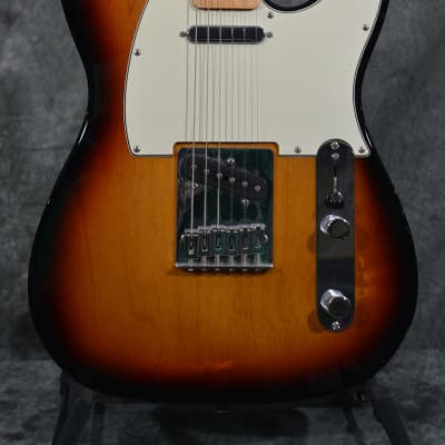 Fender Standard Telecaster 2014 Sunburst Maple Neck w Factory Gigbag & FAST Same Day Shipping image 1