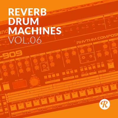 Reverb Modded Roland TR-909 Sample Pack by Raul Ignacio