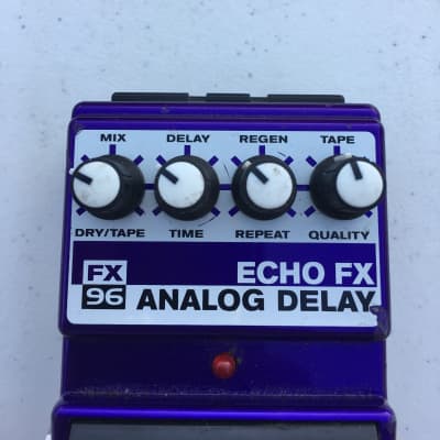 DOD Analog Delay FX96 | Reverb