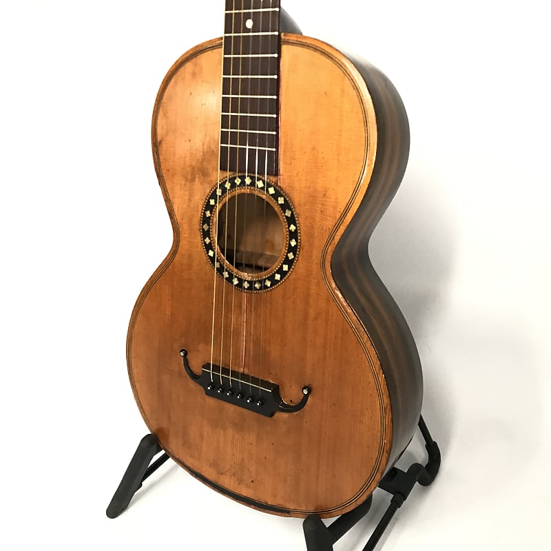 Old German parlor guitar 1920s Reverb