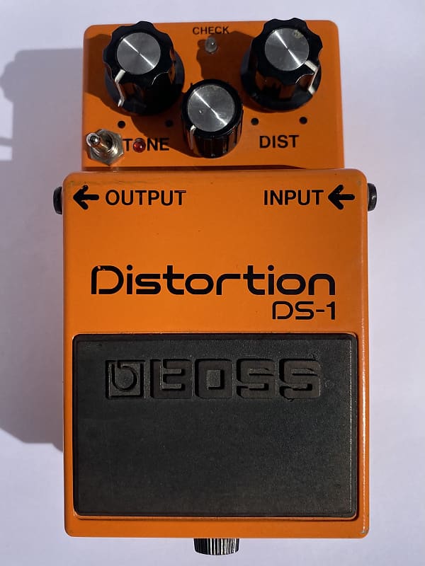 Keeley Boss DS-1 Distortion with Ultra and Seeing Eye Mods | Reverb