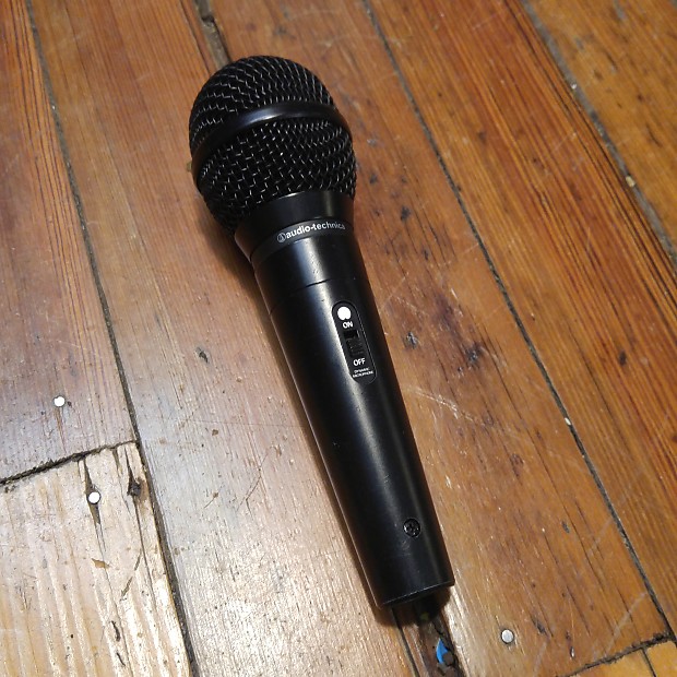 Audio-Technica M4000S Unidirectional Dynamic Microphone image 1