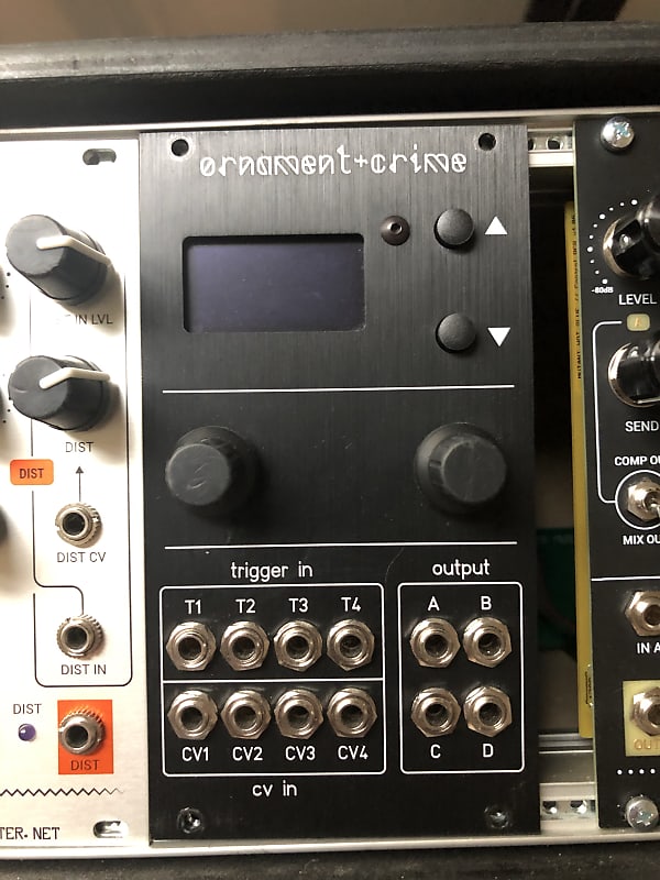 Ornament and crime Ornament and crime w hemisphere firmware Reverb