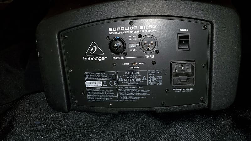 Behringer EUROLIVE B105D PA 値下げ Amazon.com: Behringer EUROLIVE B105D Ultra-Compact 50-Watt