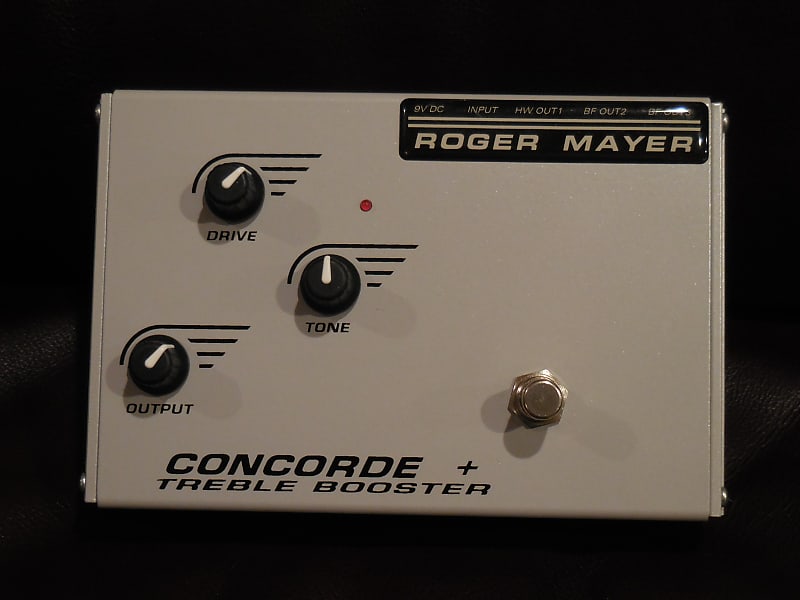 Roger Mayer Concorde + Treble Booster w/box