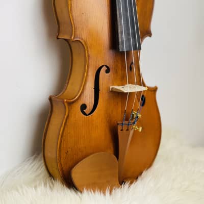 Rare French “Médio Fino” Violin, ca. 1910 image 6