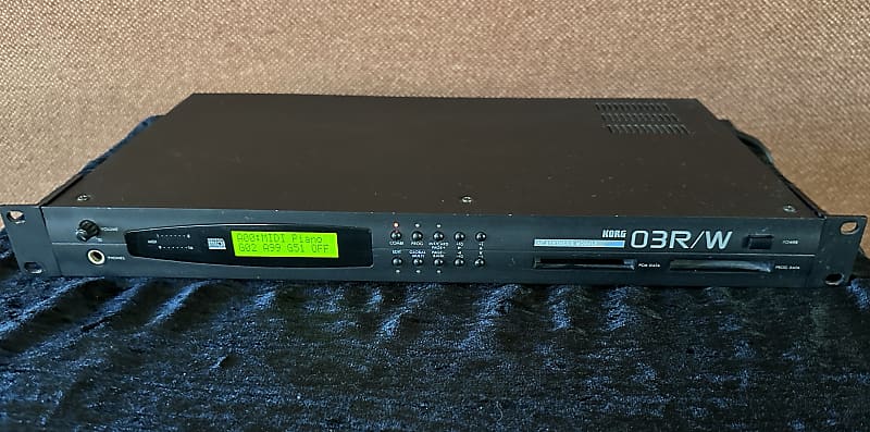 Korg 03R/W Rackmount AI2 Synthesis Module | Reverb