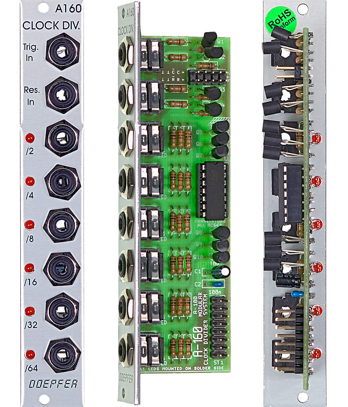 Doepfer A-160-1 Clock Divider | Reverb