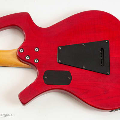 Parker Fly P-38 Trans Red MIK Fishman Piezo Bridge image 10