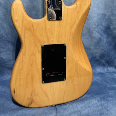 Fender Special Edition Lite Ash Stratocaster 2008 - Natural image 16