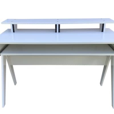 Bazel Studio Desk EQ 61 Key Studio Desk 2021 White image 4