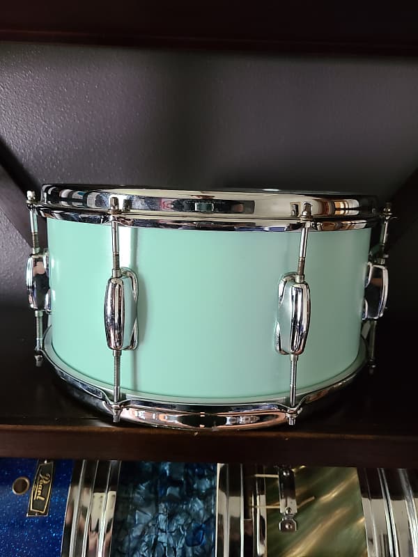 Custom Solid Ply Snare Drum image 1