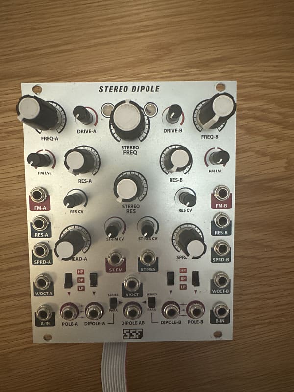 Steady State Fate Stereo Dipole