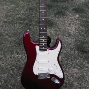 Fender  Stratocaster Plus 1989 Midnight Wine image 2