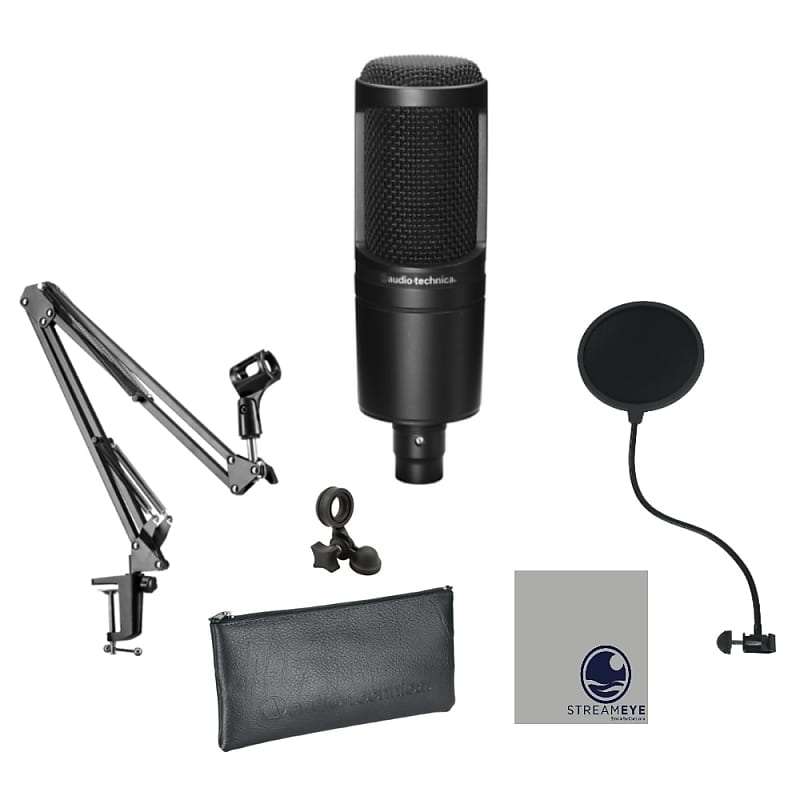 Audio-Technica AT2020 USB Condenser Microphone | Reverb