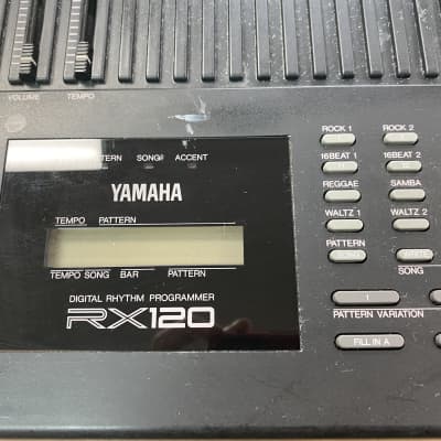 Yamaha Rx120 Digital rhythm programmer image 3