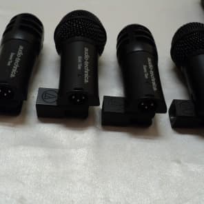 Audio-Technica KP-DRUMS KitPak 4-Piece Drum Microphone Kit w/ Case image 6