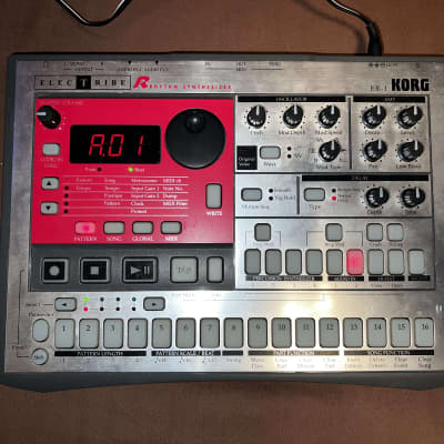 Korg Electribe-R ER-1 Rhythm Synthesizer Drum Machine