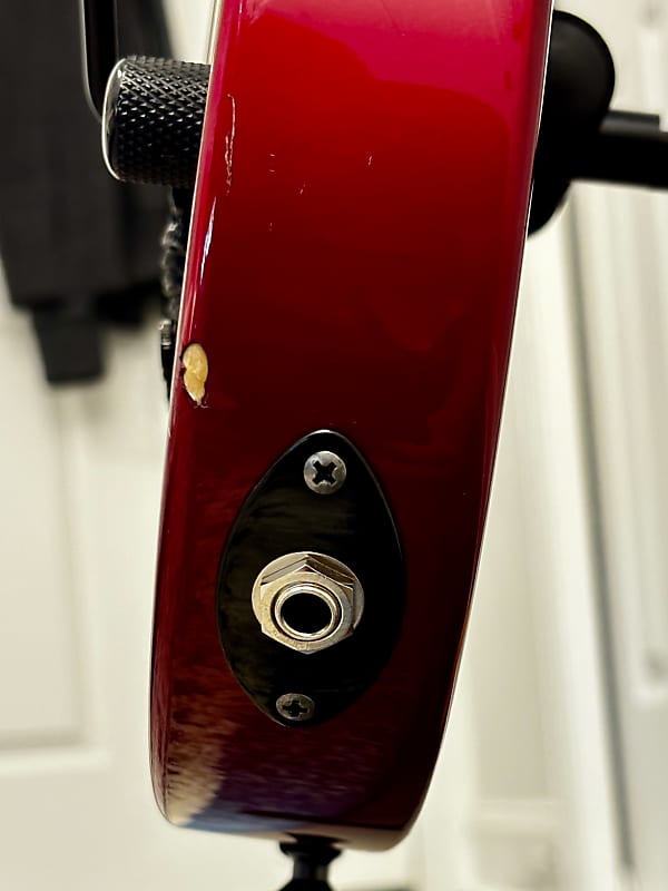 Rare MIJ 1995 Jackson Dinky RVS Professional - Red Pearl