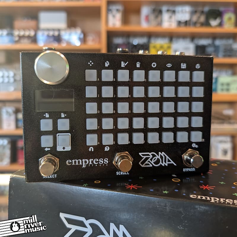 Empress Effects ZOIA Modular Synthesizer Pedal - Used, with Box