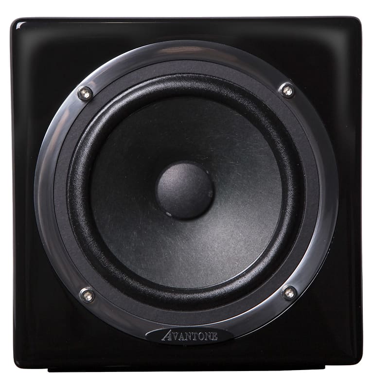 Avantone Pro AV-PMB (Black) MixCube Passive Mini Monitor Single Speaker AVPMB image 1