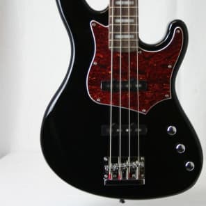 Cort GB34J BK 4-String Bass Black