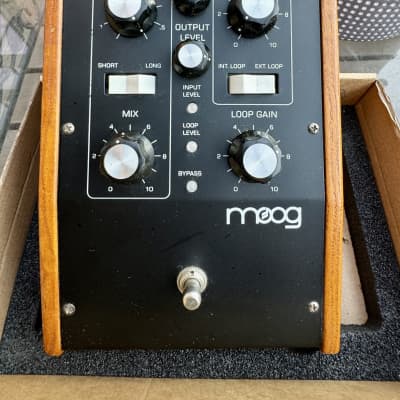 Reverb.com listing, price, conditions, and images for moog-moogerfooger-mf-104z-analog-delay