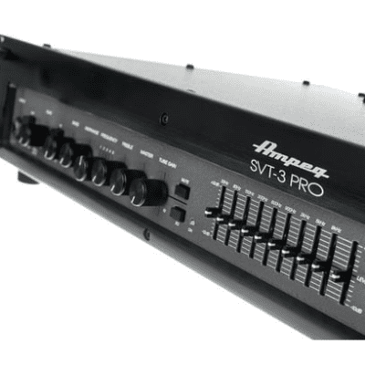 【美品】AMPEG SVT-3 PRO ベース用アンプヘッド SVT-3PRO Bass Head - Ampeg Shop US