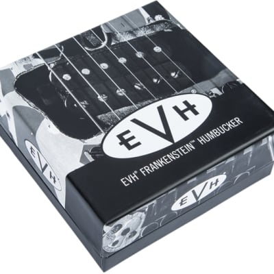 EVH Eddie Van Halen Frankenstein Humbucker Electric Guitar Pickup - Black image 7