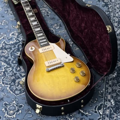 Gibson Custom Shop Historic Collection '56 Les Paul Goldtop Reissue 1993 - 2006 - Antique Gold for sale