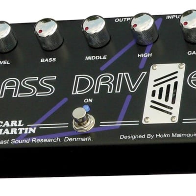 Carl Martin Bass Drive Overdrive Effects Pedal 438836 852940000561 image 3