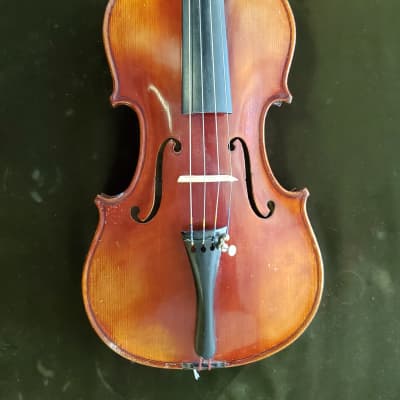 Good German violin from Markneukirchen, Jos. Bartoni Stradivarius Copy 1945-53 image 3