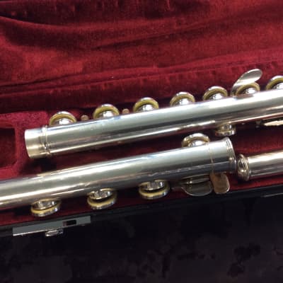 Yamaha 481II Open Hole Upgrade Solid Silver Flute image 5