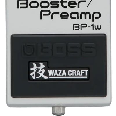 Boss BP-1W Booster / Preamp Waza Craft | Reverb