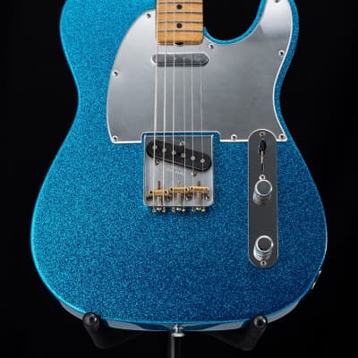 Fender J Mascis Telecaster Bottle Rocket Blue Flake image 3