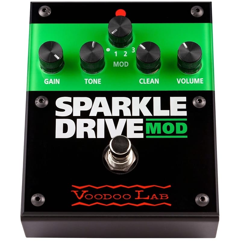 Voodoo Lab Sparkle Drive MOD Overdrive Pedal image 1