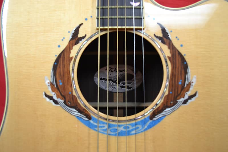 エビテン様　willinckii Limited Edition他 Takamine LTD 2002 - Limited Edition - WHALE Inlay | Reverb