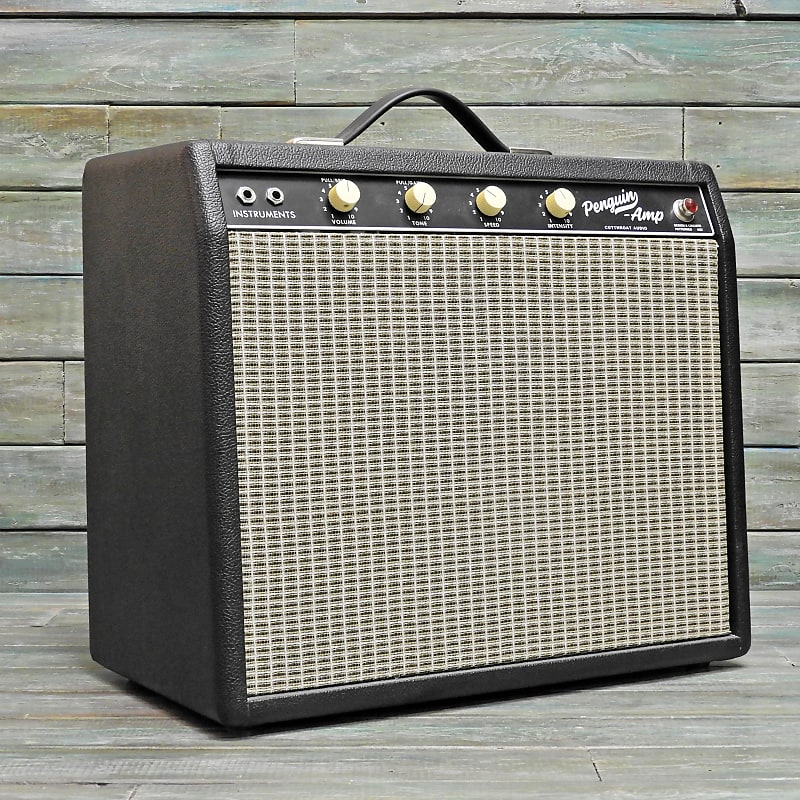 Cutthroat Audio Penguin -amp™ 6g2 Tuxedo   Brown Princeton 