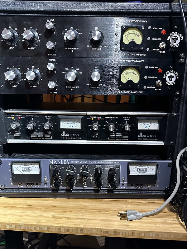 dbx 160 Compressor / Limiter Pair | Reverb