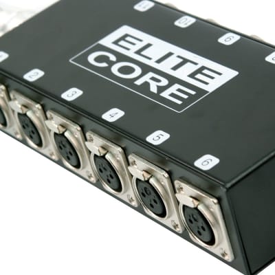 Elite Core 12 Channel 30' Stage Studio Drum XLR Mic Pro Audio Snake PS12030 image 2